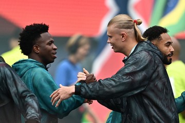 Vinicius Jr Beri Respek ke Haaland Usai Norwegia Tumbangkan Brasil di Piala Dunia 2026