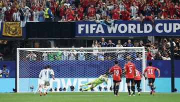 Penalti Messi Ditolak, Argentina Tertinggal 0-1 dari Mesir di Babak Pertama 16 Besar Piala Dunia 2026