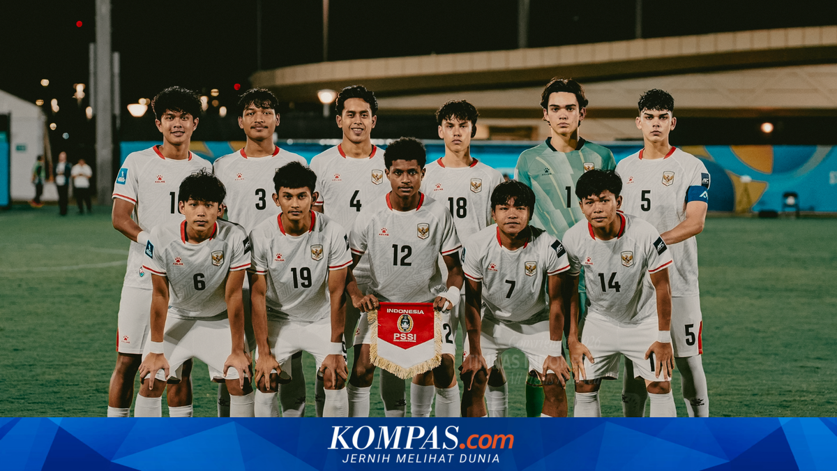 Garuda Muda Hajar Malaysia 3-0 di Stadion Manahan, Haikal Kamil Cs Pesta Gol Babak Pertama
