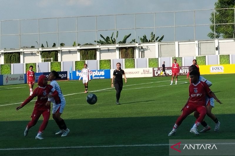 Mojang Priangan dan Arema FC Women Pastikan Tiket Semifinal Soccer League All-Stars 2025/2026