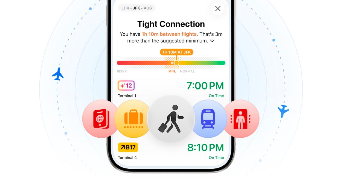 Aplikasi Flighty Update Lagi, Hadirkan Fitur Connection Assistant untuk Bantu Navigasi Bandara