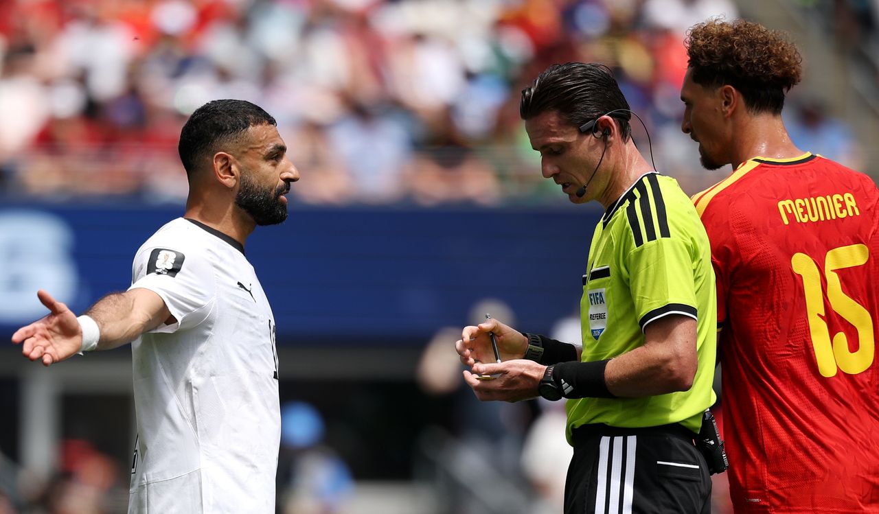 Francois Letexier, Wasit Termuda Final Euro, Pimpin Argentina vs Egypt di Piala Dunia