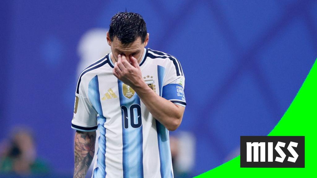 Penalti Messi Kembali Gagal, Kiper Mesir Shobeir Jadi Pahlawan di Piala Dunia 2026