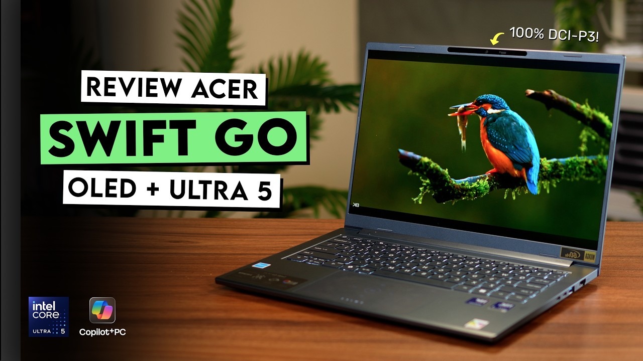 Acer Swift Go 14 AI Pro Edition Resmi Meluncur, Laptop Tipis dengan Prosesor Intel Core Ultra 7 358H untuk Edit Video 4K