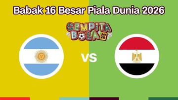 Argentina Bangkit dari Ketertinggalan Dua Gol, Hajar Mesir 3-2 dan Lolos ke Perempat Final Piala Dunia 2026