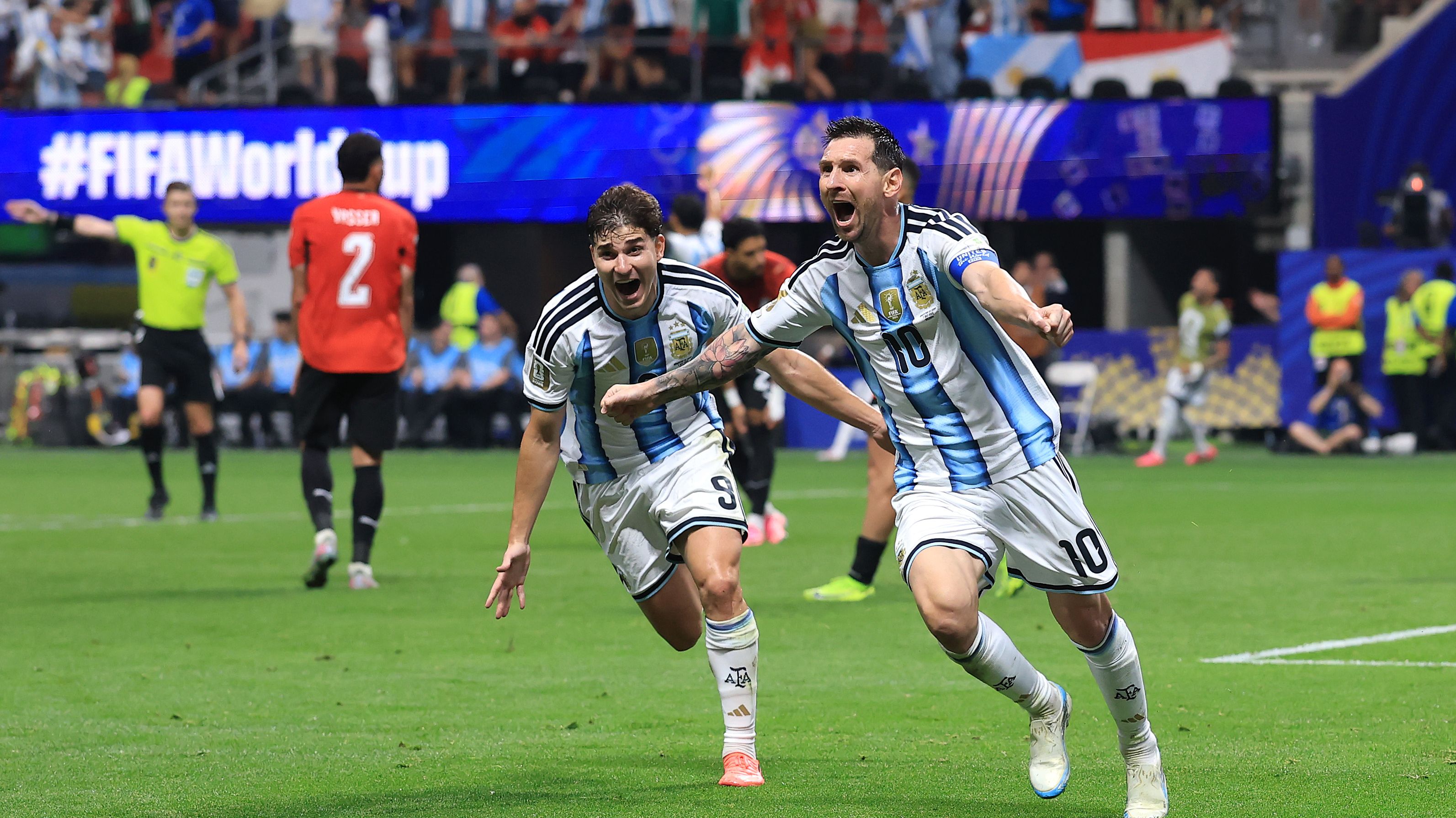 Argentina Selamat dari Mimpi Buruk, Kalahkan Mesir 3-2 di Babak 16 Besar Piala Dunia 2026