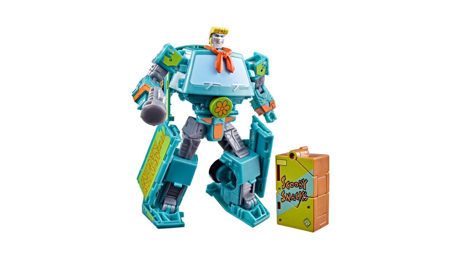 Transformers x Scooby-Doo Resmi Dirilis, Mystery Machine dan Scooby Snacks Berubah Jadi Robot