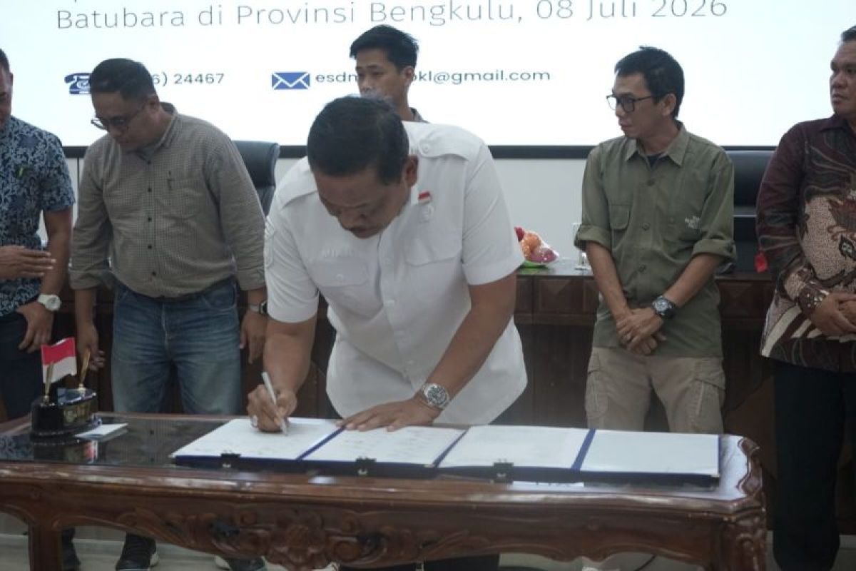 Wagub Bengkulu Mian Desak Pemegang IUP Batu Bara Patuhi Batas Tonase Demi Selamatkan Jalan Provinsi