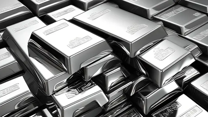 Harga Perak Antam Ambles Rp 1.200 per Gram, Konflik Iran-AS Bikin Pasar Ketar-ketir
