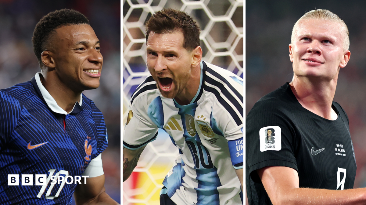Empat Pemain Berebut Sepatu Emas Piala Dunia 2026, Messi Sementara Puncaki Daftar Top Skor