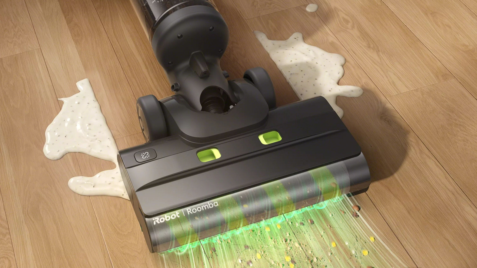 iRobot Roomba Electro Plus, Alat Pembersih Lantai Manual Pertama dengan Teknologi Air Disinfektan