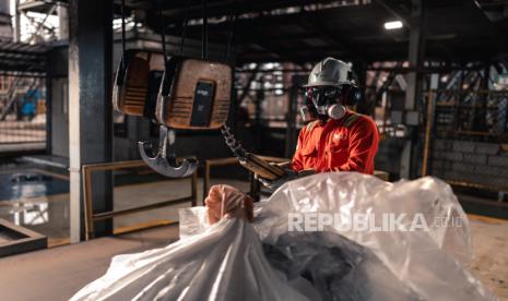MIND ID Olah Lebih dari 1 Juta Ton Limbah Tambang, Targetkan Zero Waste pada 2030