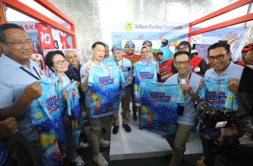 Telkom di Usia 61 Tahun: Fokus Genjot UMKM dan Talenta Digital, Sampah Plastik pun Jadi Poin Reward