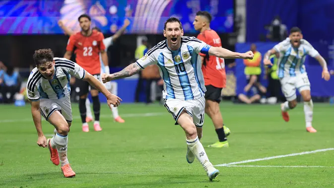 Argentina Bangkit dari 0-2, Bungkam Mesir 3-2 dan Lolos ke Perempat Final Piala Dunia 2026