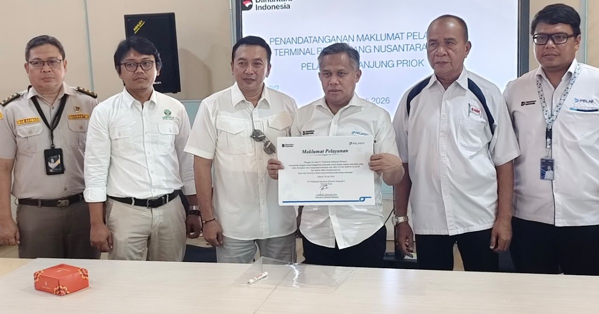 Pelindo Regional 2 Tanjung Priok Teken Deklarasi Layanan, Targetkan Kepuasan Pengguna Jasa Terminal Penumpang