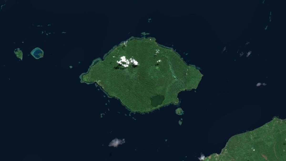 Gunung Api Bawah Laut di Utara Papua Nugini Meletus, Ilmuwan Pantau Potensi Lahirnya Pulau Baru di Laut Bismarck