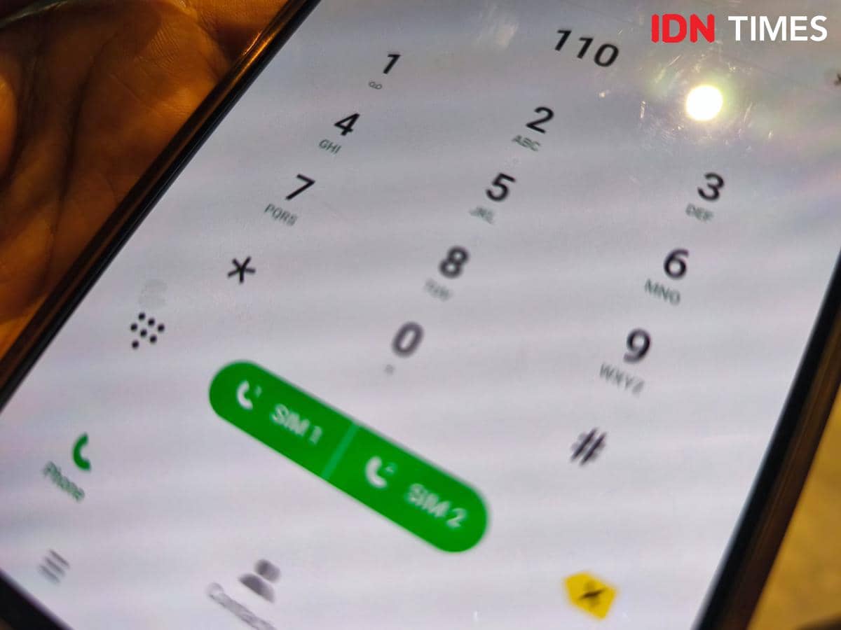 Ratusan Laporan Warga Tabanan Masuk ke Call Center 110, Kecelakaan Lalu Lintas Paling Mendominasi