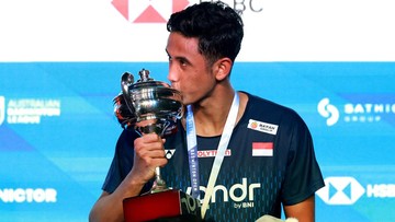 Alwi Farhan Bidik Gelar Perdana BWF 750 di Japan Open 2026 Usai Juara Australia Open