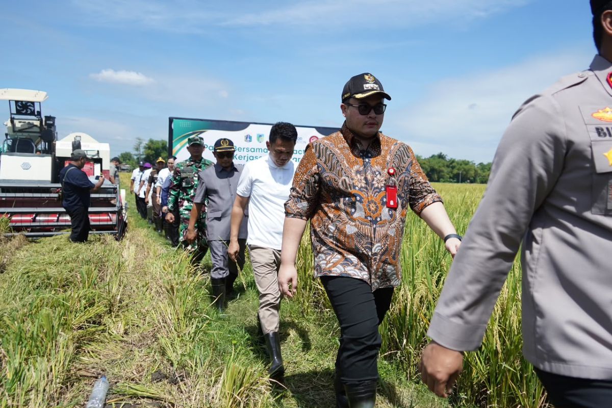Antisipasi Kemarau, Pemkab Kediri Gandeng Pertamina dan PLN Jamin Pasokan Air Sawah