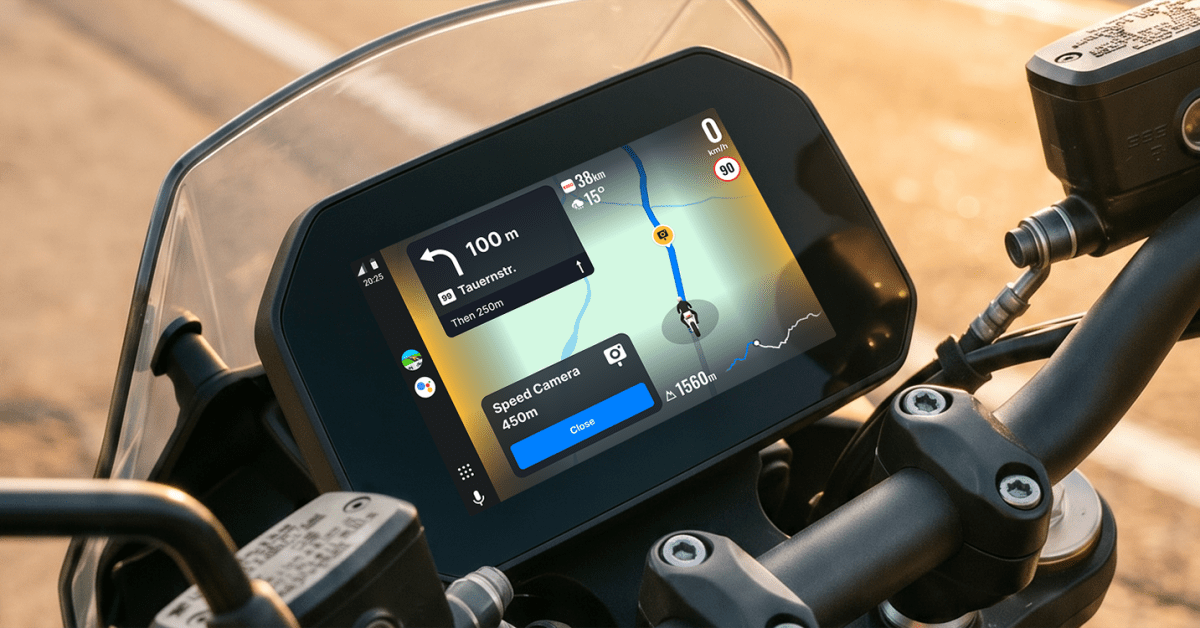 Sygic Hadirkan Navigasi Khusus Motor di Android Auto dan Apple CarPlay, Lengkap Info Cuaca hingga Jalan Pemandangan