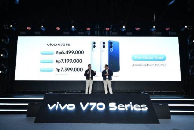 Vivo V70 5G Dibanderol Rp10,9 Juta, Vivo X300 Ultra Rp25,9 Juta di Juli 2026