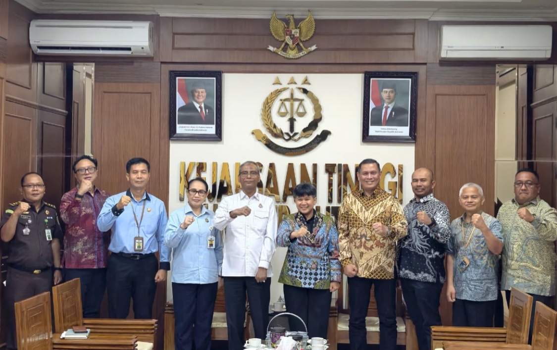INALUM Datangi Kejaksaan Tinggi Sumut, Perkuat Pengawasan Proyek Strategis BUMN