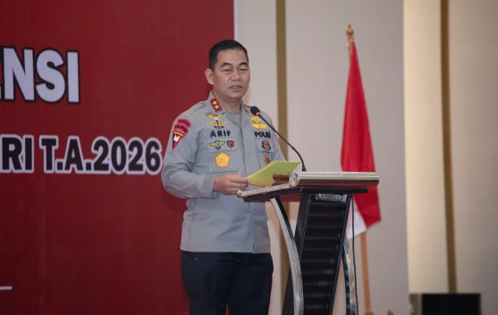 Kapolda Malut Buka Uji Kompetensi Penyidik, Tiga Komponen Utama Ini Wajib Dimiliki Personel Reskrim