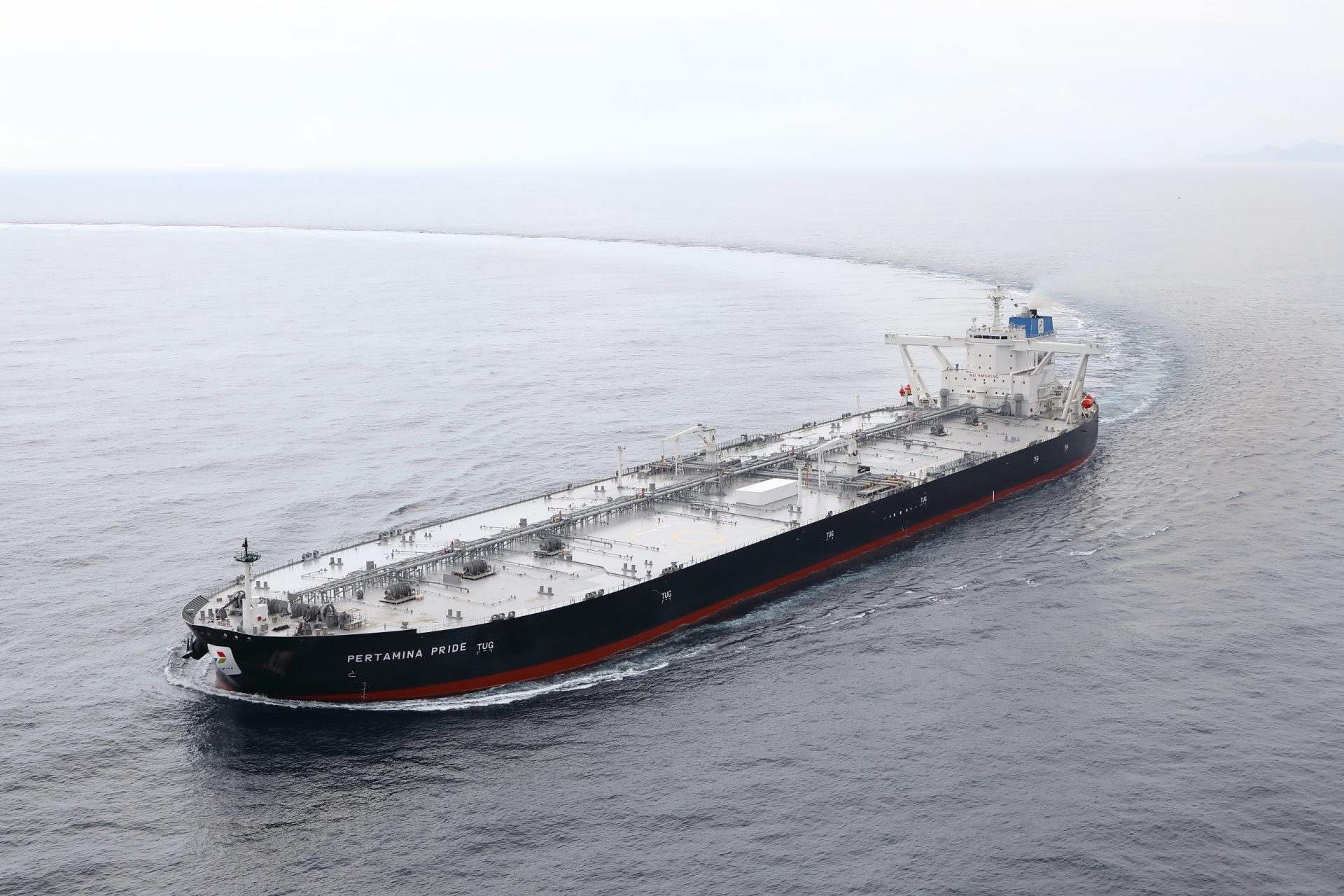 Tiga Bulan Tertahan di Teluk Arab, Kapal Tanker Pertamina Pride Akhirnya Tembus Selat Hormuz