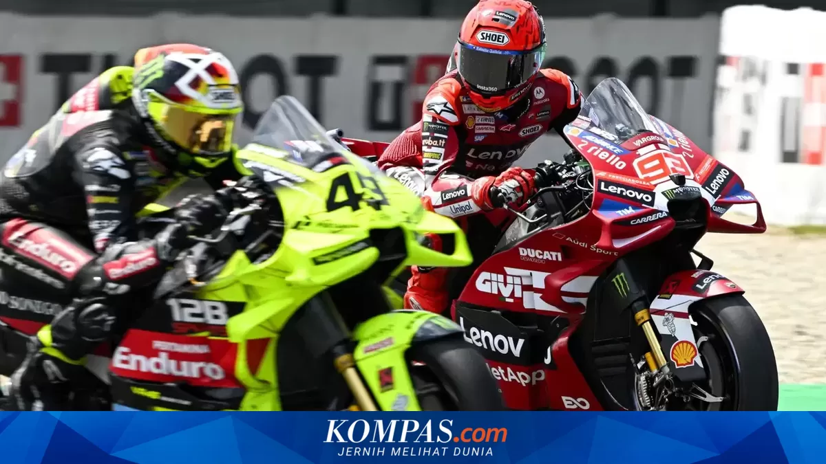 Marc Marquez Rela Potong Libur Musim Panas demi Podium di MotoGP Jerman 2026