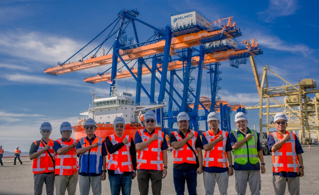 Pelindo Terminal Petikemas Tambah 6 Crane Baru di Belawan, Target Pacu Arus Peti Kemas 9 Persen