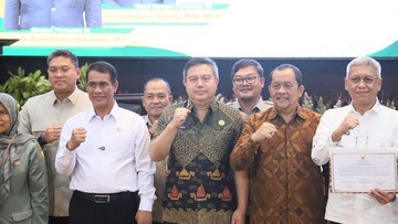 Sekjen Kemendagri Dorong Peran Penyuluh Pertanian Perkuat Ketahanan Pangan