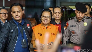 KPK Tahan Mantan Sekjen MPR Ma’ruf Cahyono, Terima Gratifikasi Rp 30 Miliar Lewat “Uang Assalamualaikum”