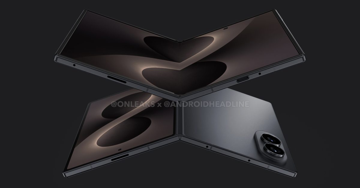 Samsung Galaxy Z Fold 8 Resmi Bocor, Bawa Layar Depan Lebar dan Bodi 200 Gram