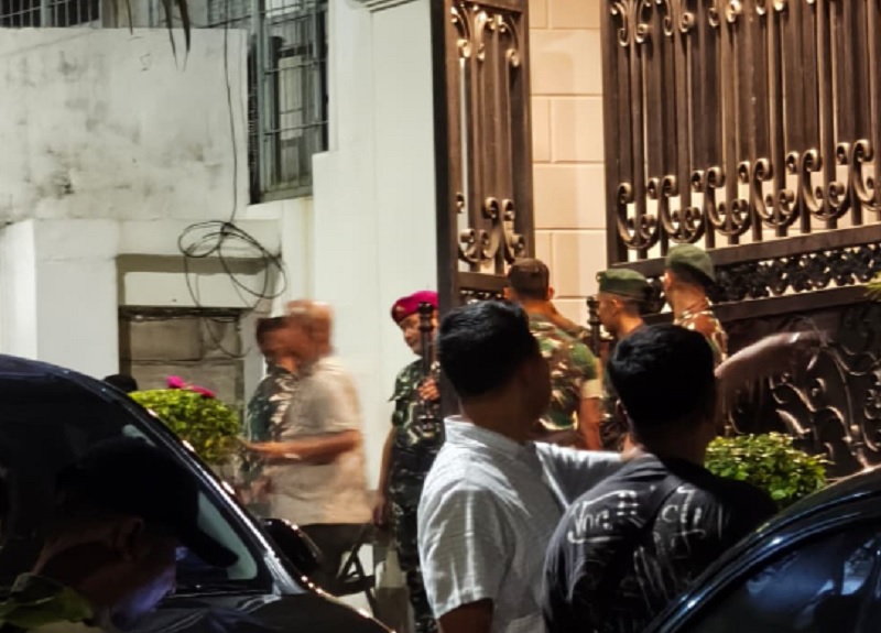 TNI Konfirmasi Pengamanan Rumah Jampidsus Febrie Atas Permintaan Kejaksaan
