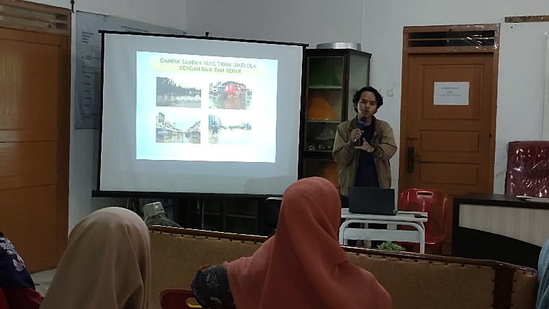 Komunitas Sahabat Hijau Dorong Warga Banda Aceh Kelola Sampah dari Rumah Lewat Program Waste Collecting Point