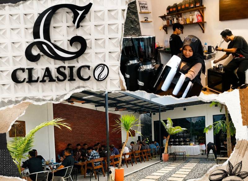 Clasico Coffee Resmi Hadir di Unaaha, Tawarkan Sajian Kopi Berkualitas dengan Harga Terjangkau untuk Semua Kalangan