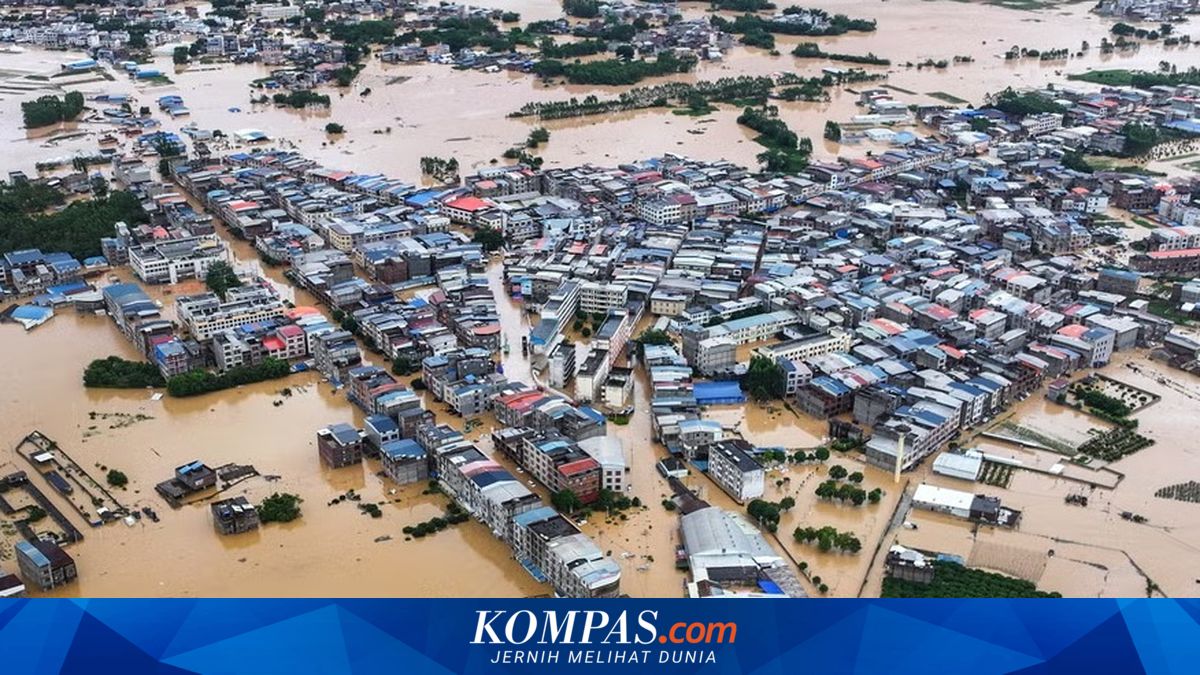 21 Tewas Akibat Longsor di China, Topan Super Bavi Mengancam Setelah Ratusan Ribu Warga Mengungsi