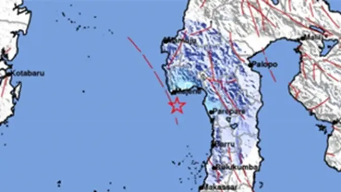 Gempa M4,7 Guncang Polewali Mandar, Getaran Terasa hingga Makassar, BMKG Imbau Waspada Susulan