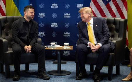 AS Beri Lisensi Produksi Rudal Patriot ke Ukraina, Trump Sebut Putin dan Zelensky Sulit Diajak Bernegosiasi