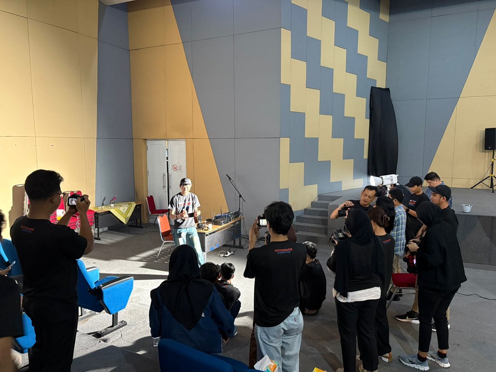 Disbudpar Ekraf Kota Tangerang Sertifikasi 52 Fotografer Junior Gratis Lewat Program Gampang Kerja