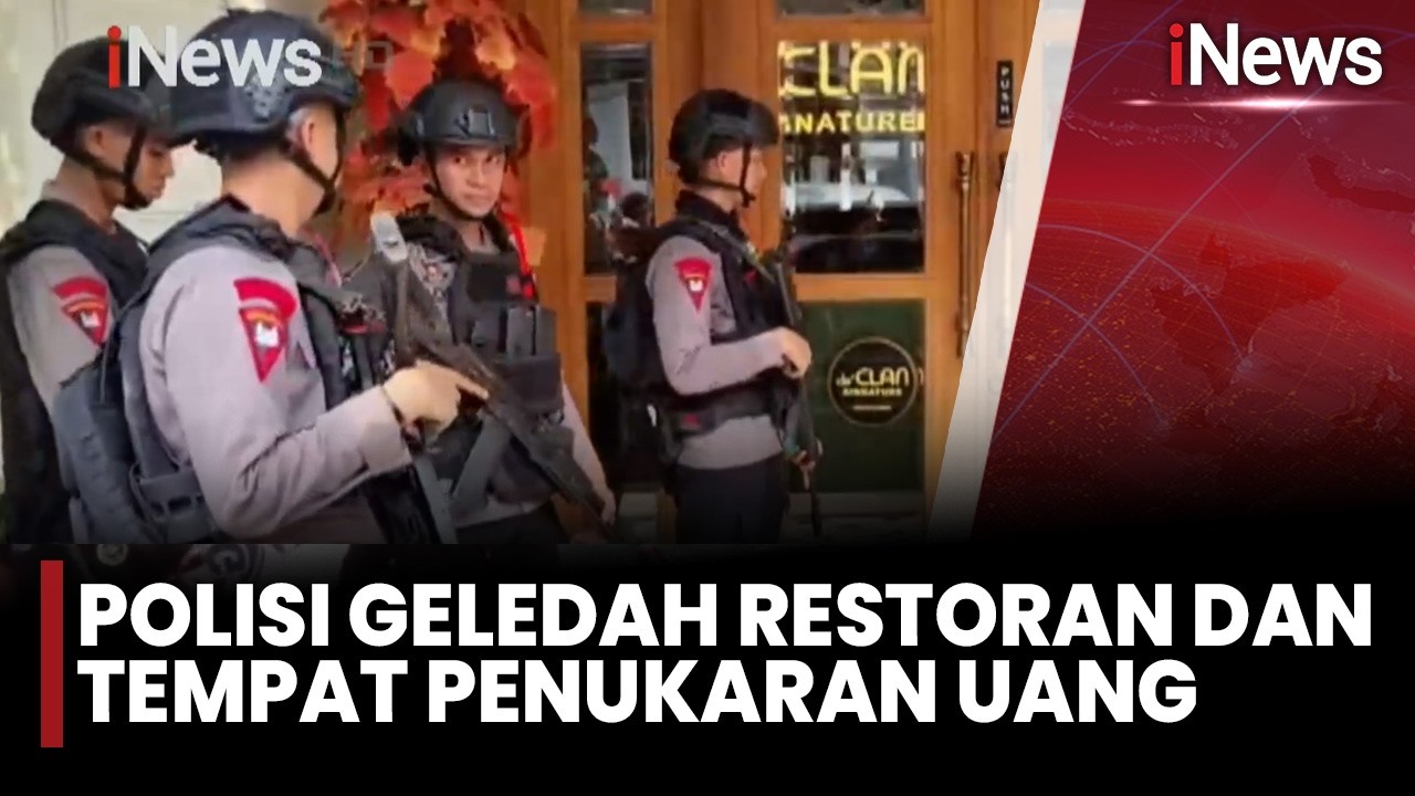 Polri Bongkar Brankas Rahasia di Kafe Jakarta Selatan, Temukan Tumpukan Dolar AS dan Singapura