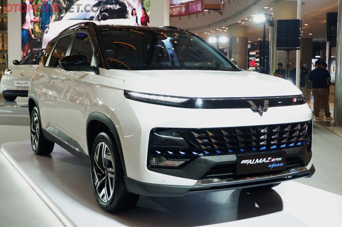 Wuling New Almaz RS Pro Hybrid 2026 Dijual Mulai Rp 400 Jutaan, Ini Ubahan Desain dan Interiornya