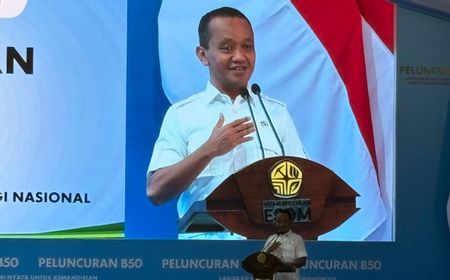 Menteri Bahlil Berkelakar Bakal Tinjau Ulang RKAB Perusahaan Tambang yang Tolak B50