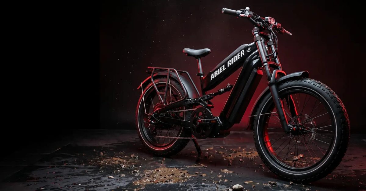 Ariel Rider MUDD 72V Resmi Pre-Order, Motor Listrik Off-Road Bertenaga 8.000 Watt dengan Top Speed 105 Km/Jam