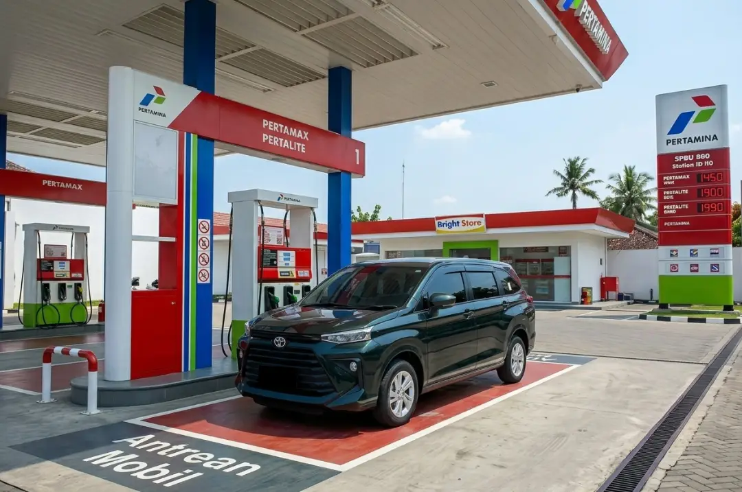 Hitung Biaya Isi Full Tank Toyota Avanza: Pertalite vs Pertamax, Selisih Rp268 Ribu
