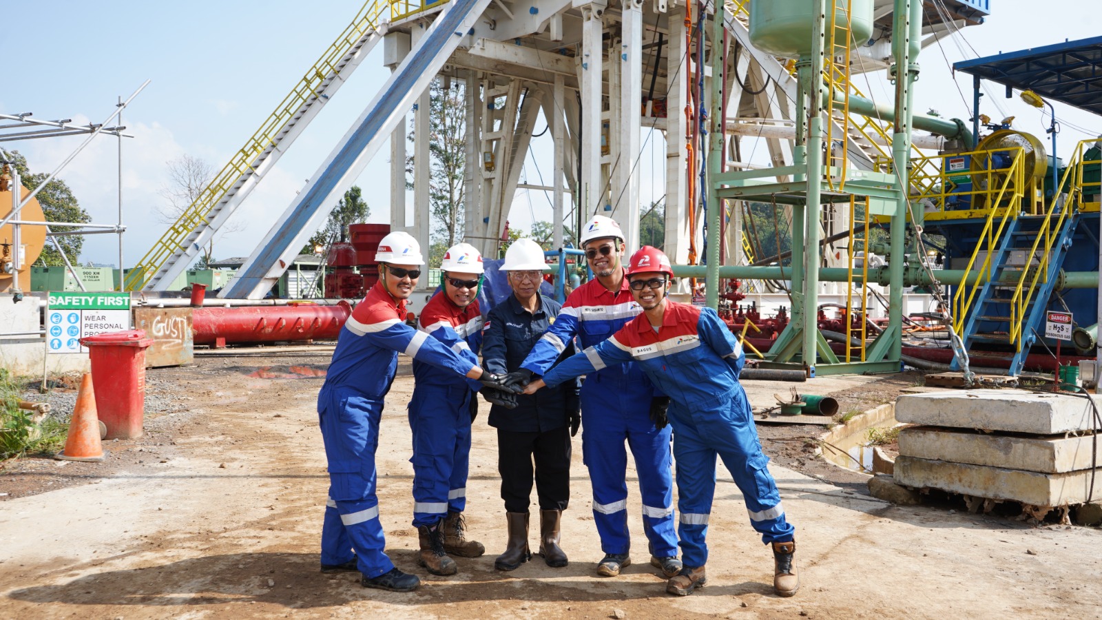 Pengeboran Sumur Panas Bumi Pertama Lumut Balai Unit 3 Dimulai, Target Tambah 55 MW Listrik Bersih