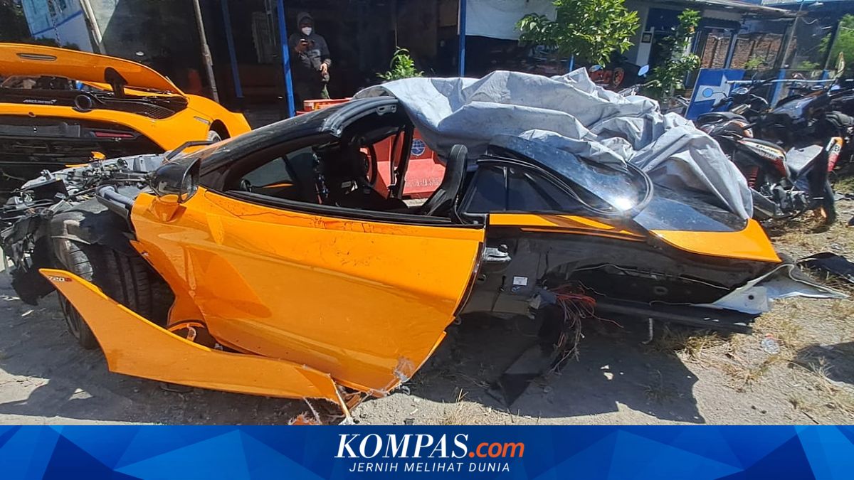 Kecelakaan Tunggal McLaren di Sukoharjo Bikin Supercar Terbelah Dua, Polisi Ungkap Penyebabnya