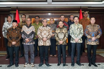 Ketua MPR dan Ketua MK Sepakati Penguatan Tafsir Konstitusi Jelang Sidang Tahunan