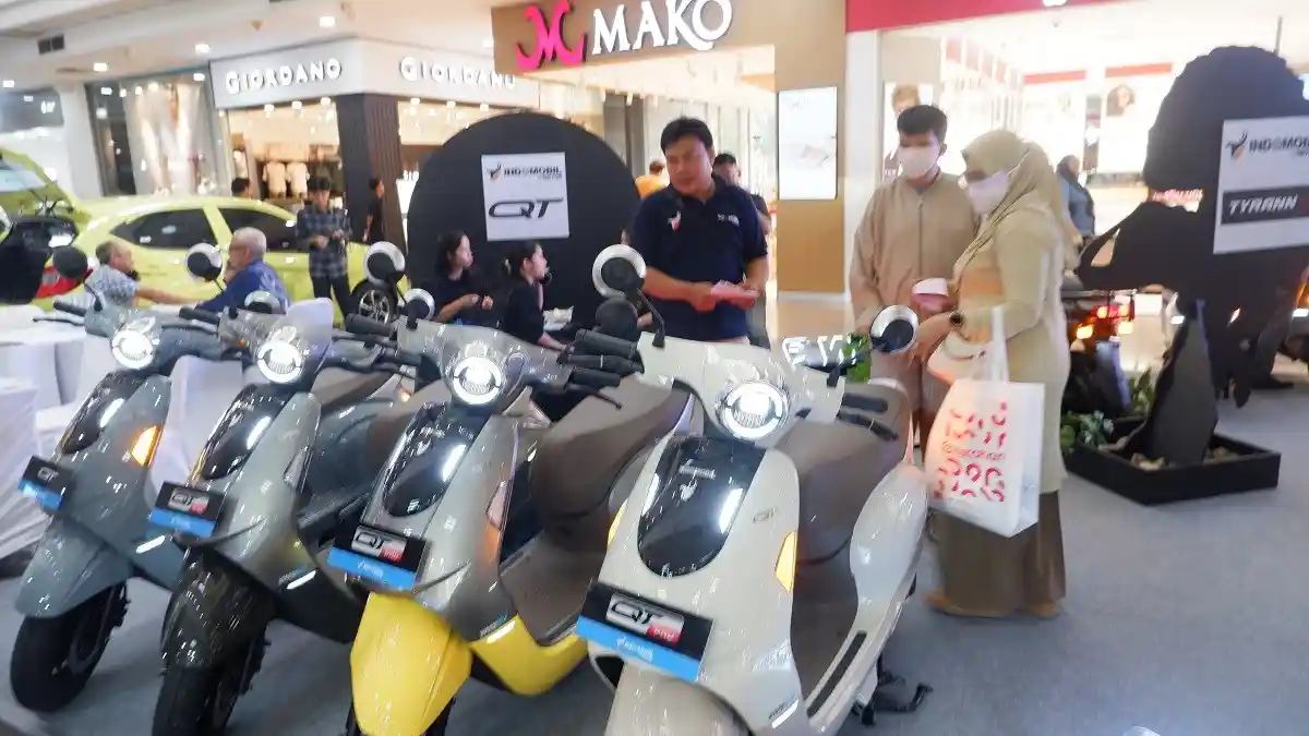Indomobil eMotor Luncurkan Seluruh Lini Motor Listrik di Palembang, Harga Mulai Rp 16,2 Juta