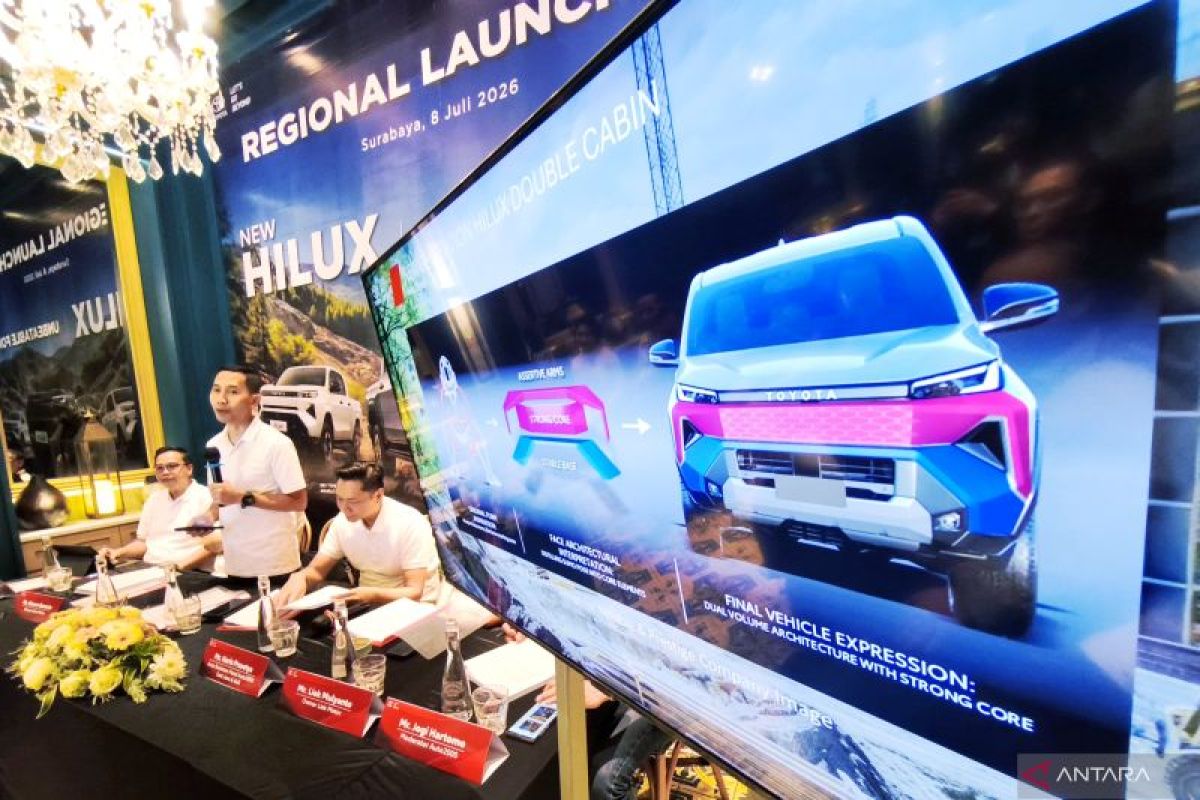 Toyota New Hilux Meluncur di Jatim, Mesin 2.8L Bertenaga 201 hp dan Torsi 500 Nm